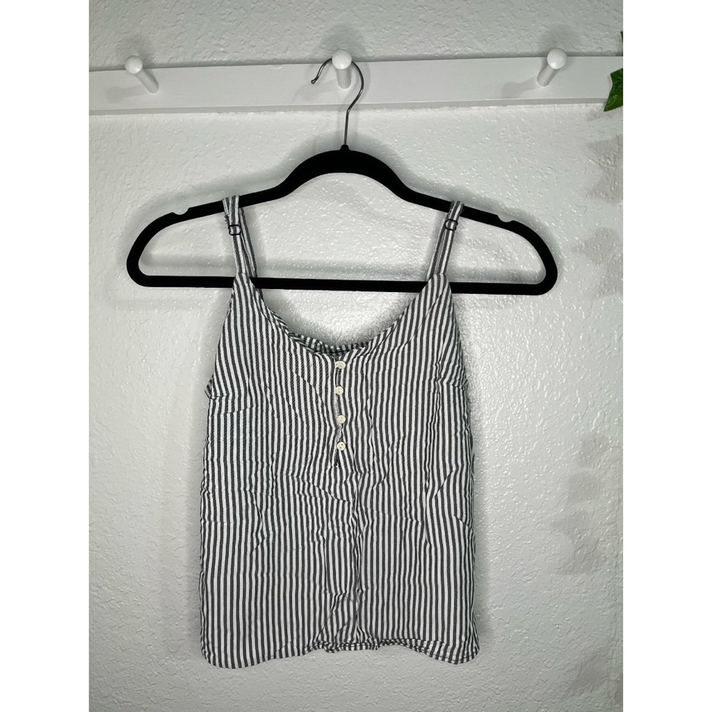 Striped tank top